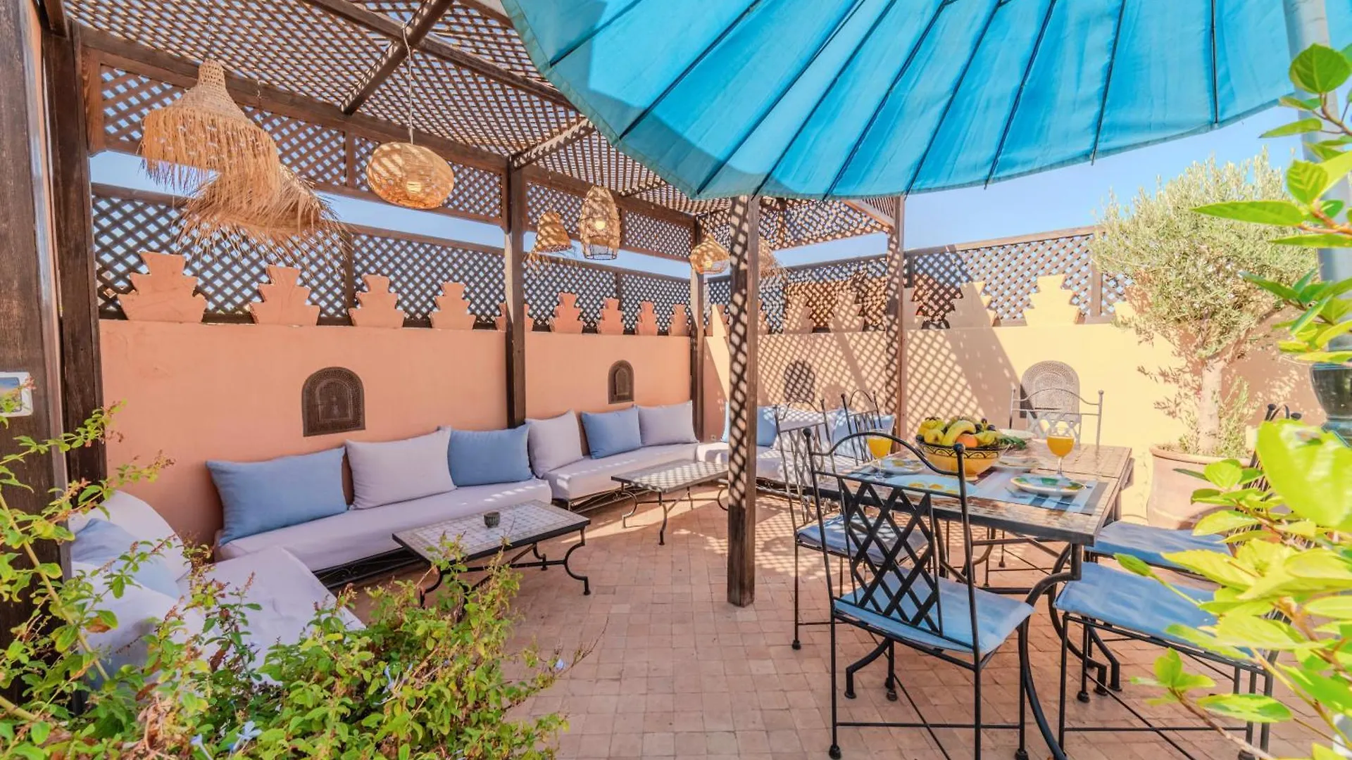 Riad Ayla Avec Piscine Privee Marrakesh Villa