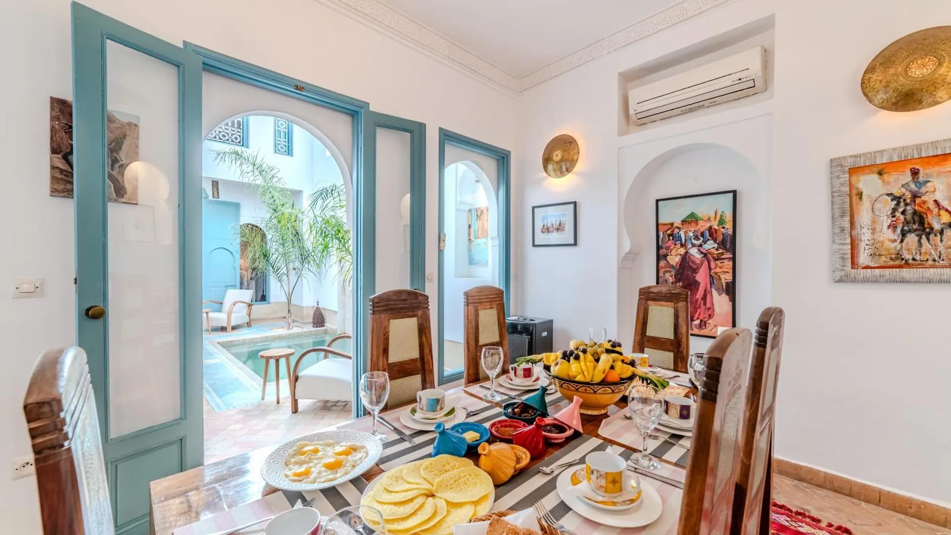 Villa Riad Ayla Avec Piscine Privee Marrakesh