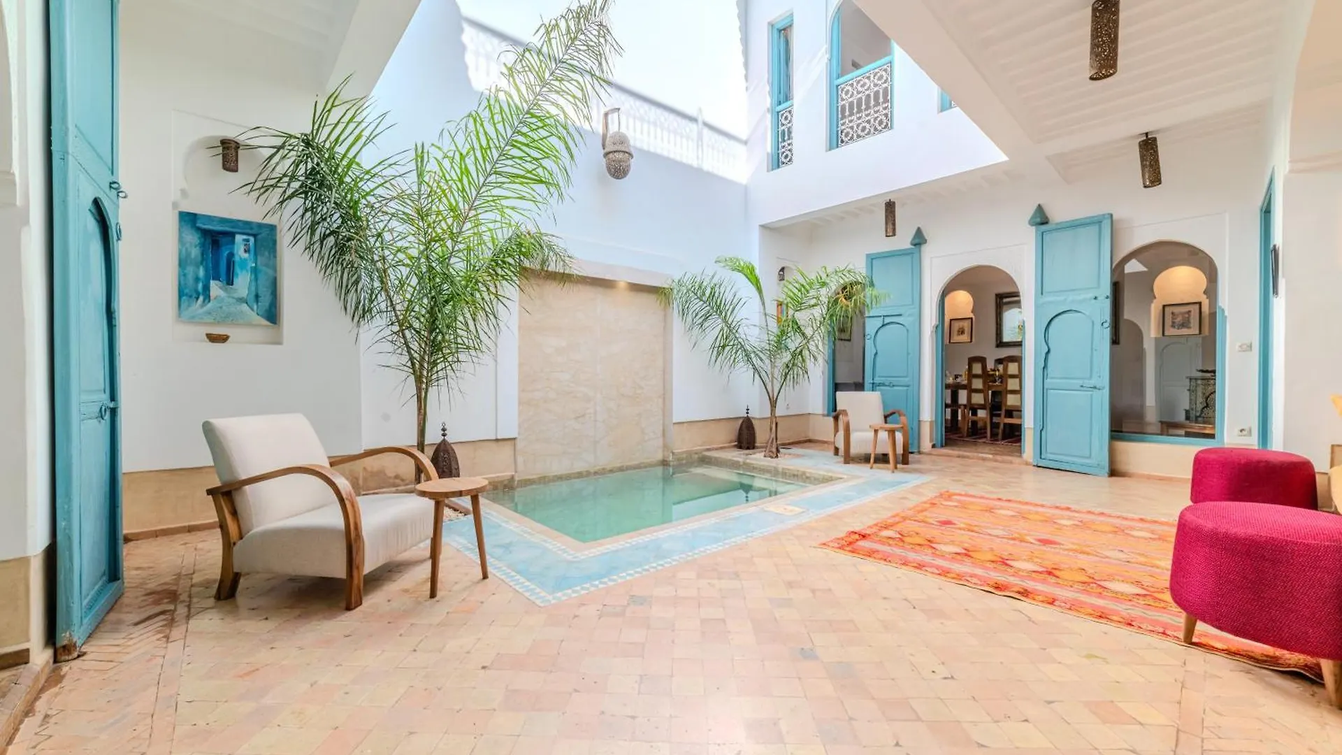Riad Ayla Avec Piscine Privee Marrakesh 0*,