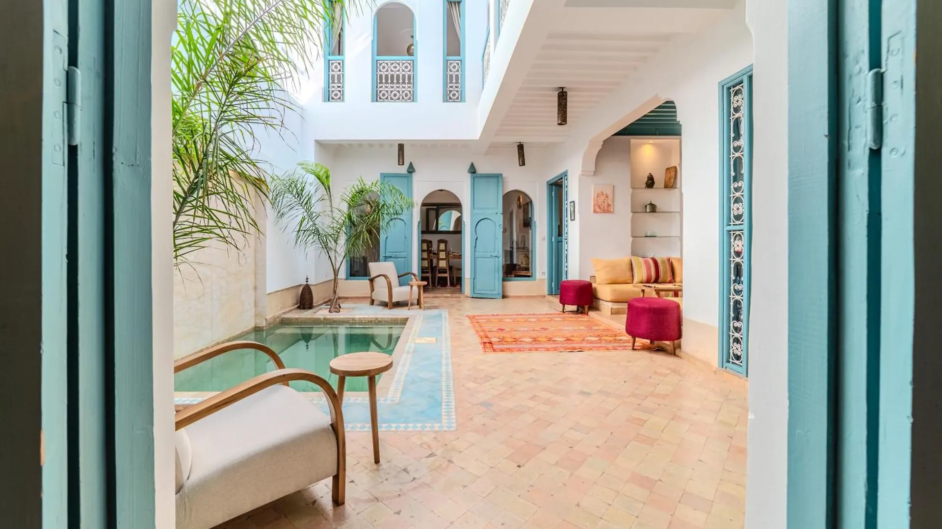 Riad Ayla Avec Piscine Privee Marrakesh Villa