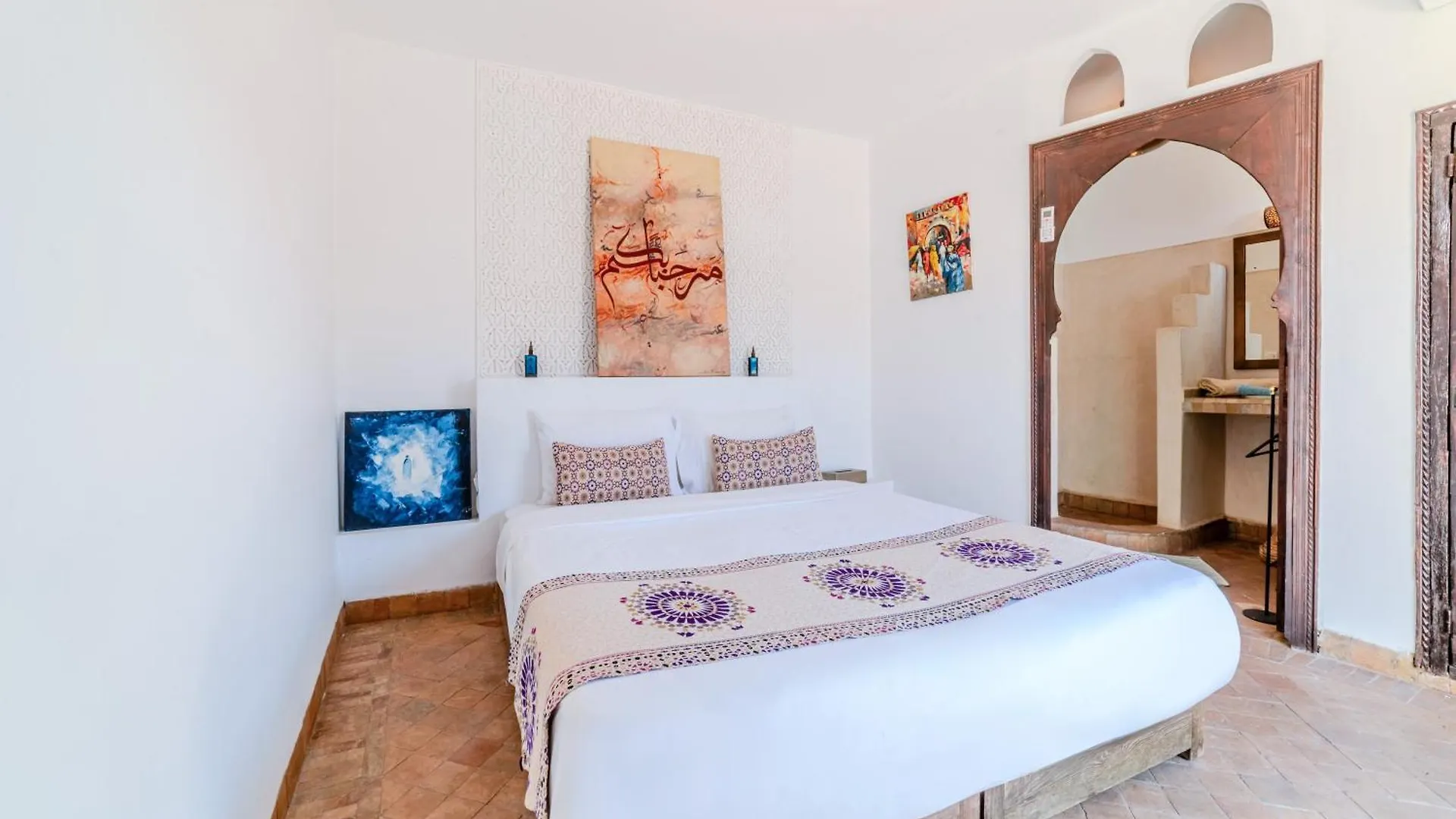 Villa Riad Ayla Avec Piscine Privee Marrakesh