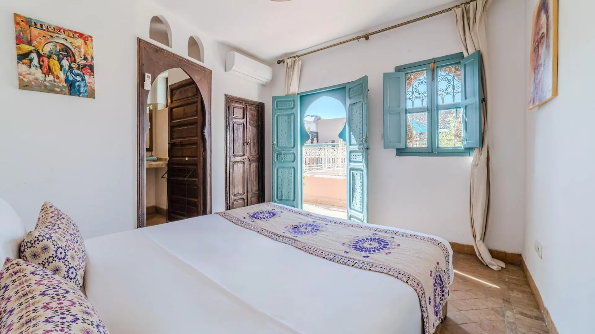 Villa Riad Ayla Avec Piscine Privee Marrakesh Morocco