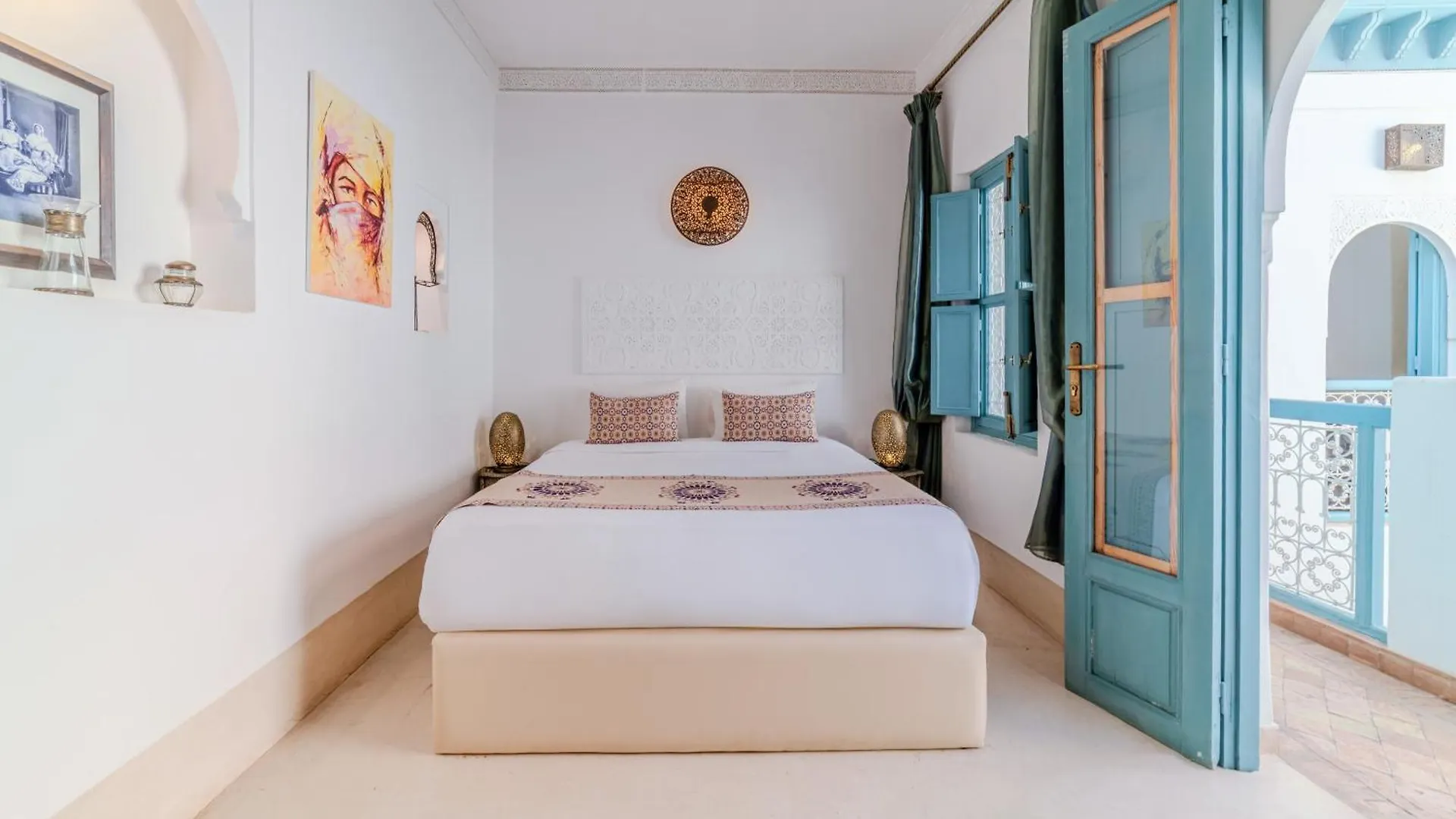 Villa Riad Ayla Avec Piscine Privee Marrakesh Morocco