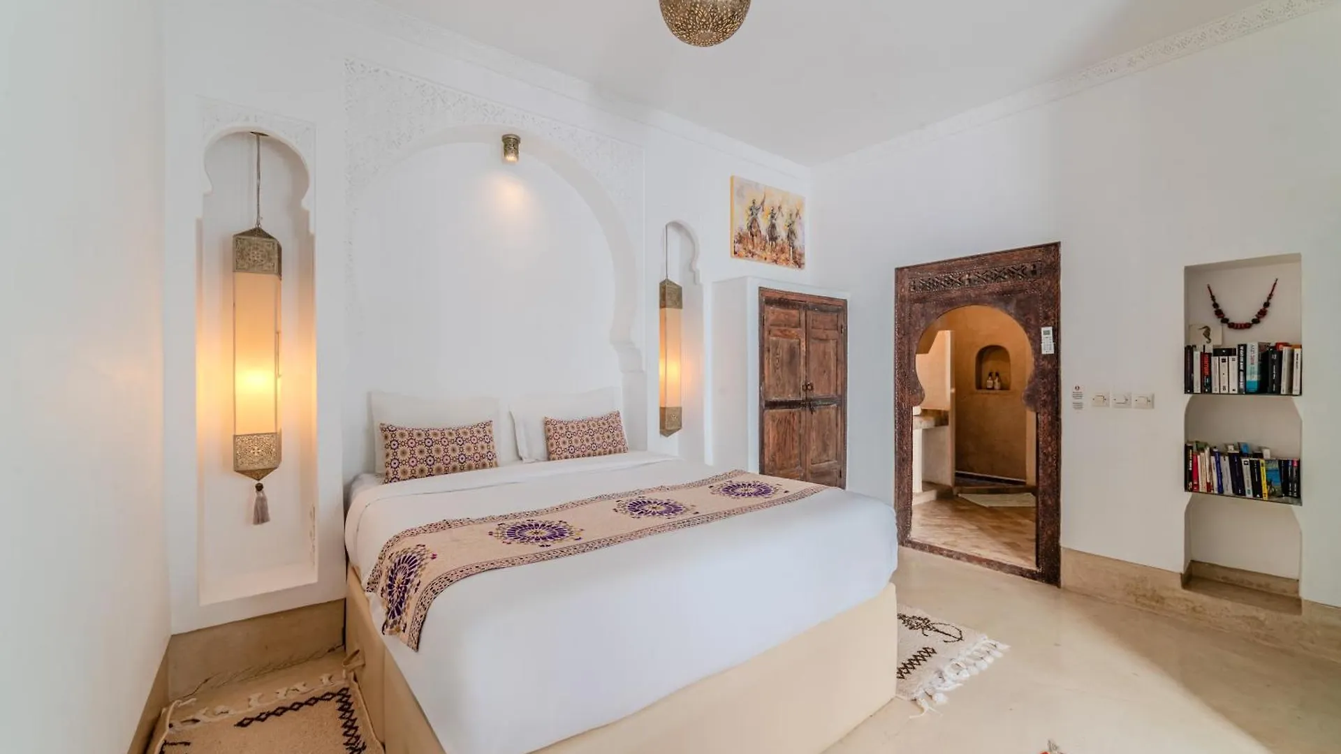 Riad Ayla Avec Piscine Privee Marrakesh Villa