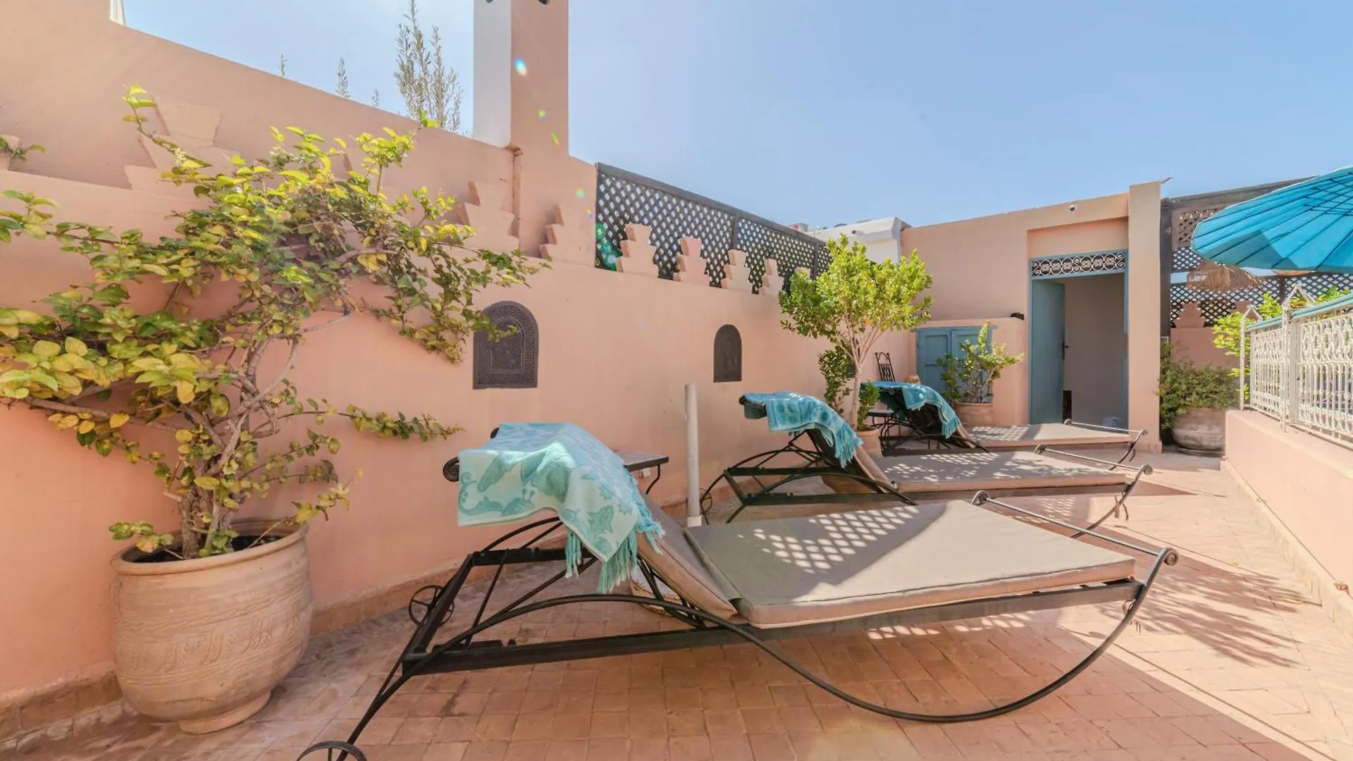 Villa Riad Ayla Avec Piscine Privee Marrakesh