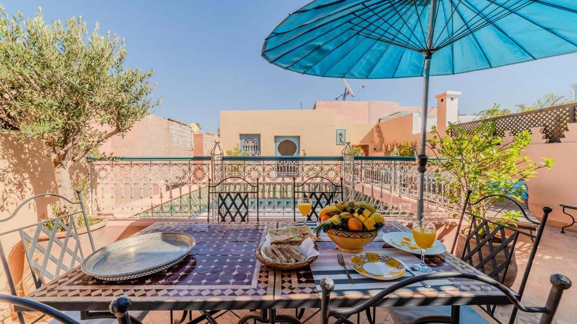 Willa Riad Ayla Avec Piscine Privee Marrakesz