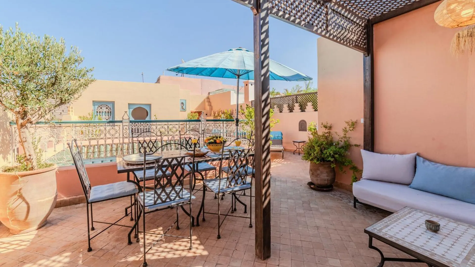 Riad Ayla Avec Piscine Privee Marrakesz Willa