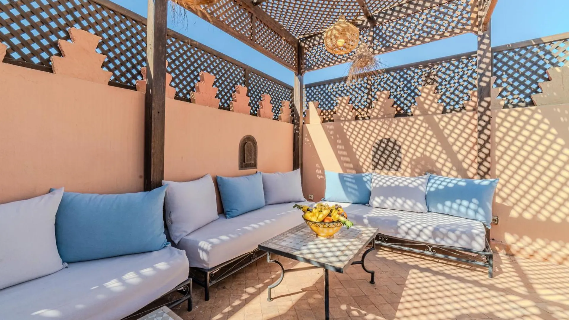 Willa Riad Ayla Avec Piscine Privee Marrakesz Maroko