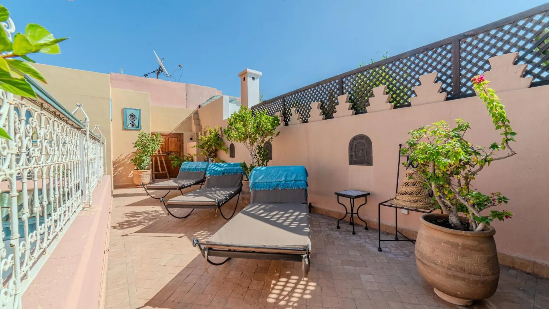 Riad Ayla Avec Piscine Privee Marrakesz