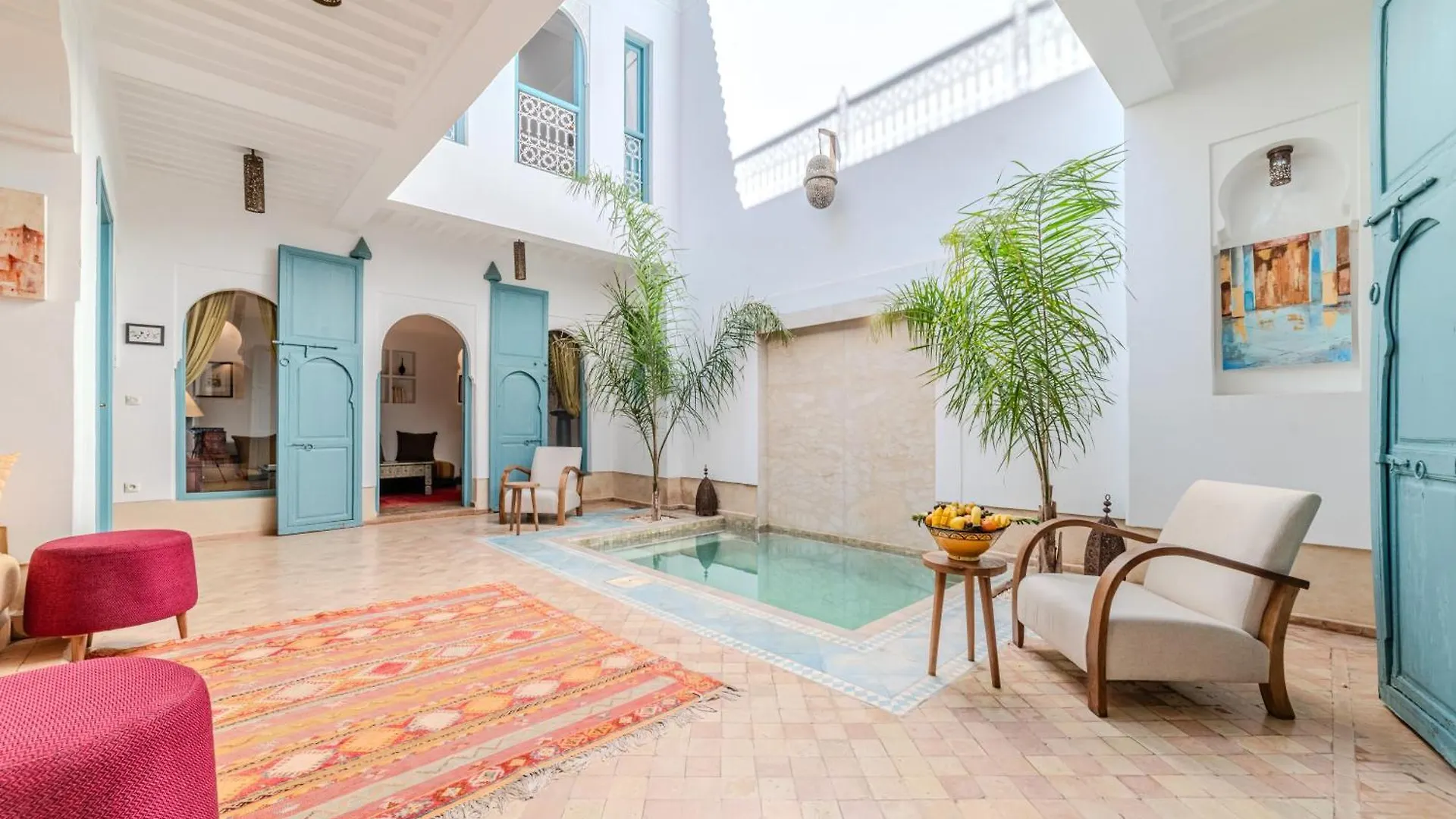 Riad Ayla Avec Piscine Privee Marrakesz