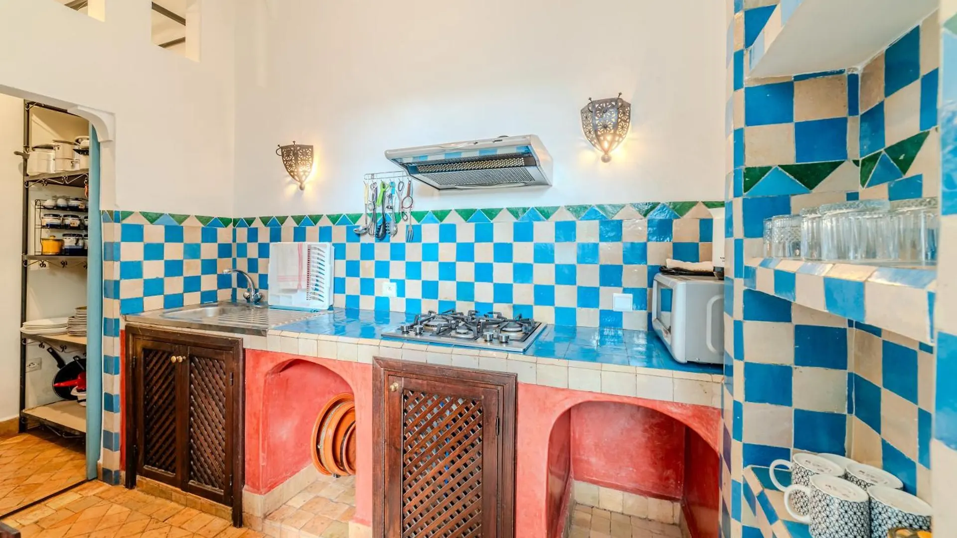 Riad Ayla Avec Piscine Privee Marrakesz 0*,